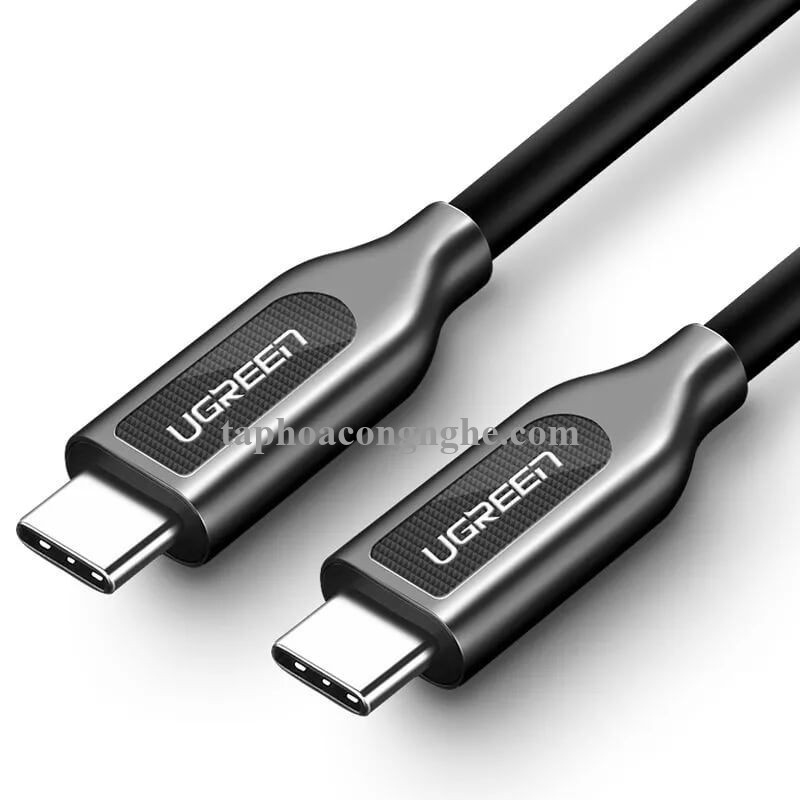 Ugreen 50229 0.5M màu đen Dây USB Type-C sang USB Type-C US266 30050229